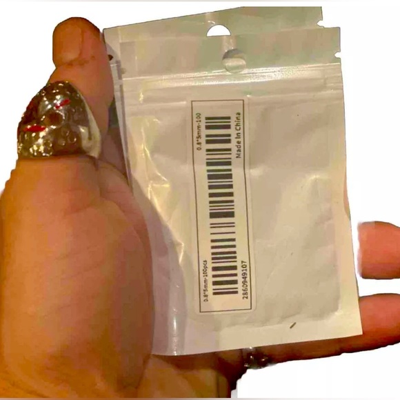 Metal Rings For Jewelry Or Key Chains - Picture 2 of 7